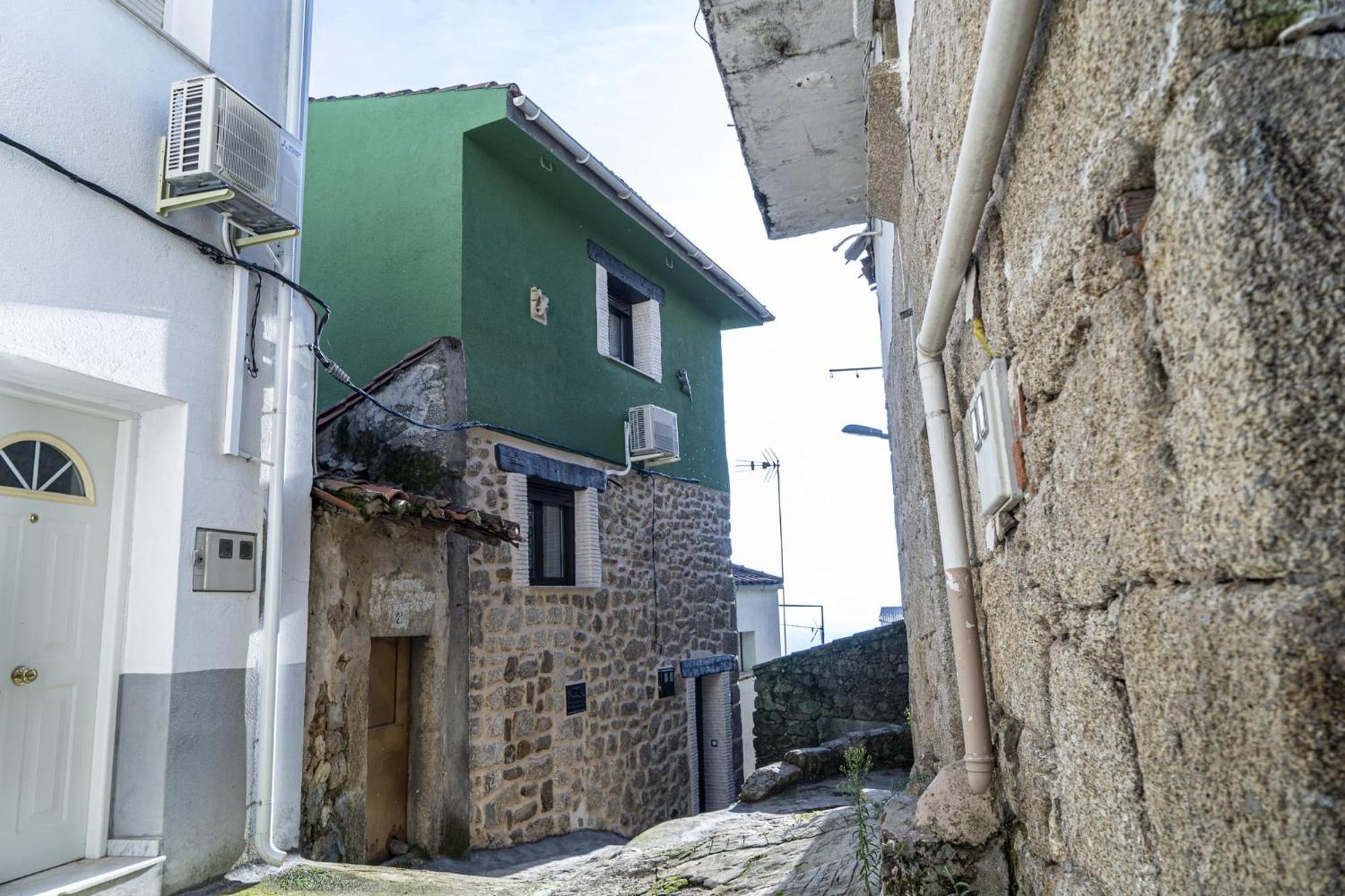 U Lagartu Apartment Eljas Luaran gambar
